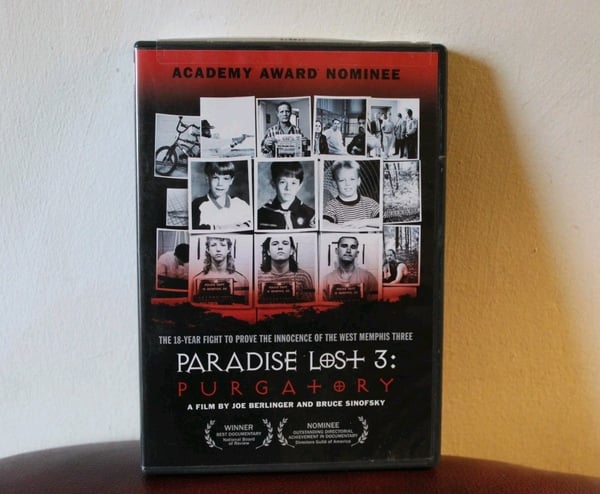 Paradise Lost 3: Purgatory DVD (2011)