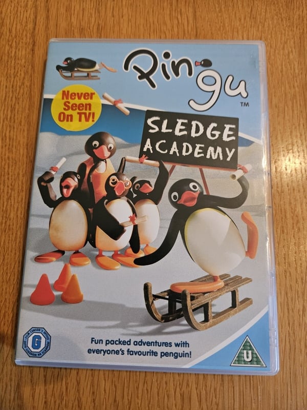Pingu Akebakkeakademi – 8 Episoder DVD