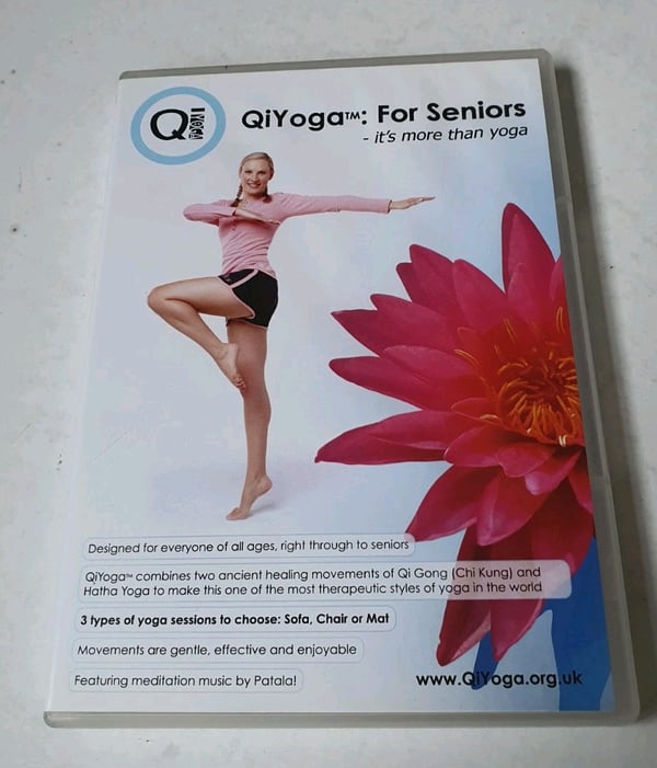 QIYOGA For Seniors – Yogaøvelser for ældre på DVD