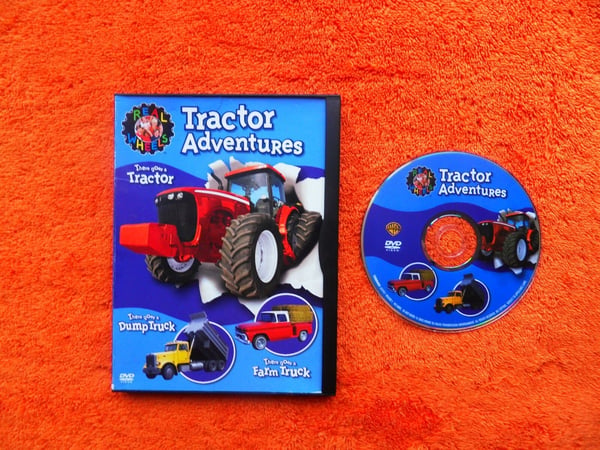 Real Wheels: Traktor Eventyr - DVD