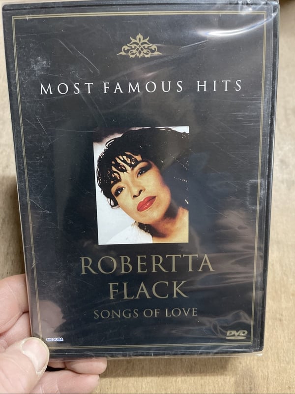 Roberta Flack: Songs of Love Greatest Hits + Killing Me Softly (DVD)