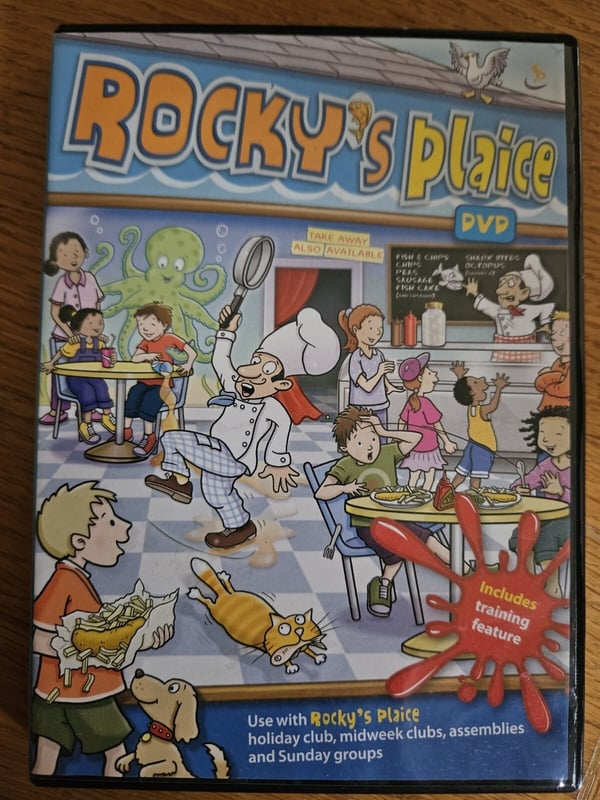 ROCKY'S PLAICE BARN DVD