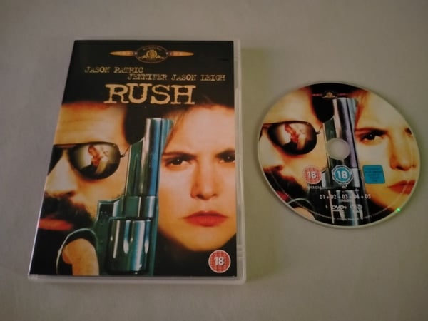 Rush (UK) DVD med Jason Patric, Jennifer Jason Leigh
