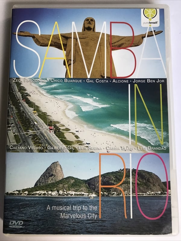 Samba i Rio: En Musikalsk Rejse til Rio (Import) DVD