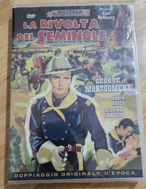Seminole Uprising: George Montgomery - Western DVD (1955)