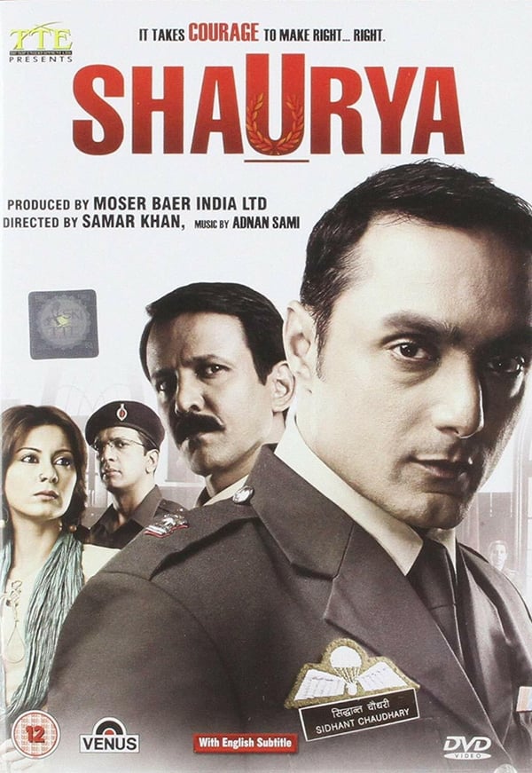 Shaurya – Original Bollywood DVD