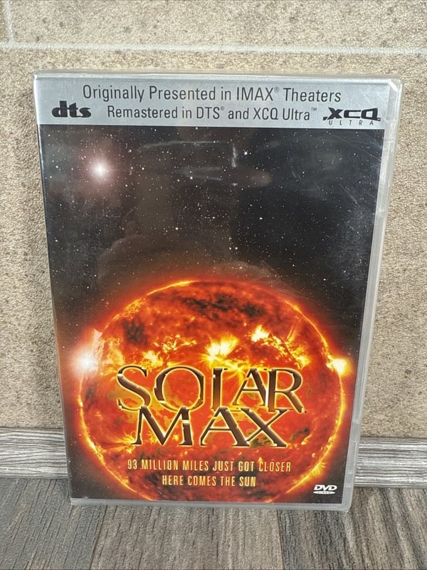SolarMax Collector's Edition DVD med CD