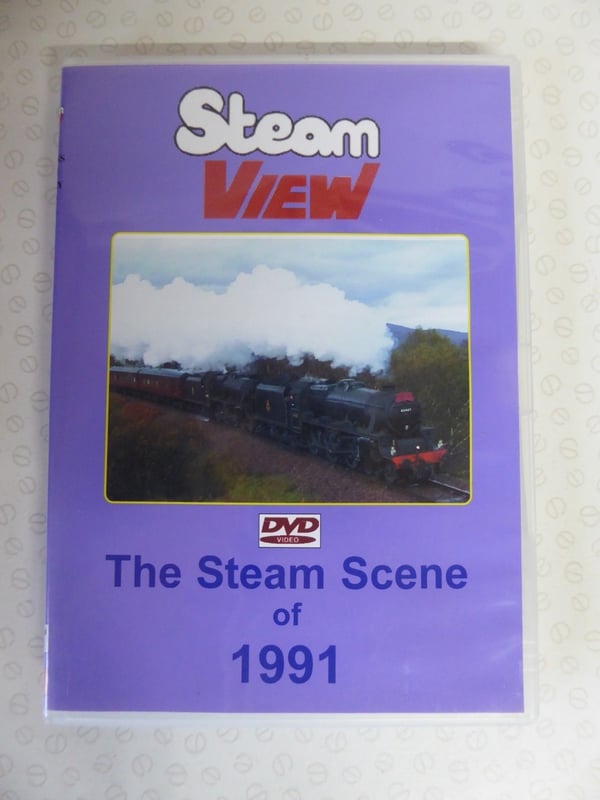 Steam View Volume 24: The Steam Scene of Main Line DVD (1991) | CDON