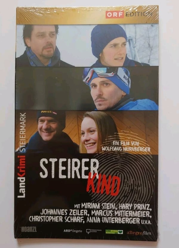 STEIRERKIND - Landkrimi Steiermark Harry Prinz DVD