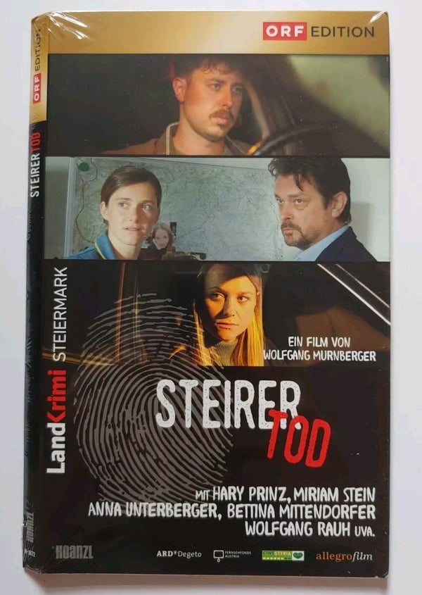 Steirertod: Landkrimi Steiermark – Hary Prinz (DVD)
