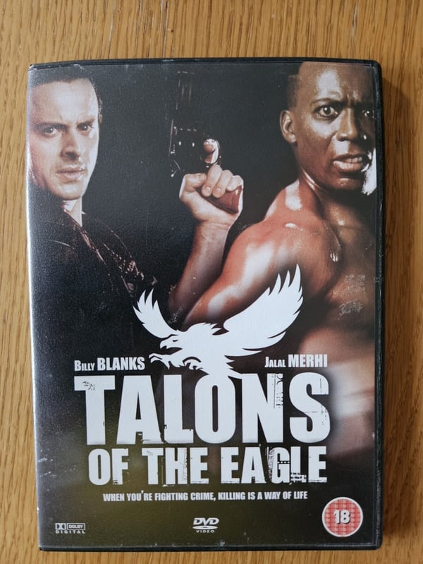 Talons Of The Eagle (DVD, Action, 1992)