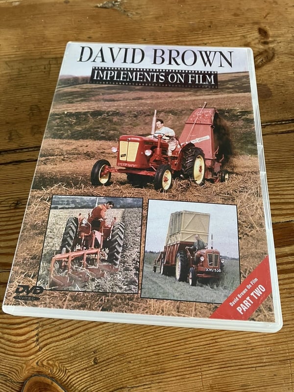 TDG2 David Brown Implements On Film Part Two – Sjelden DVD
