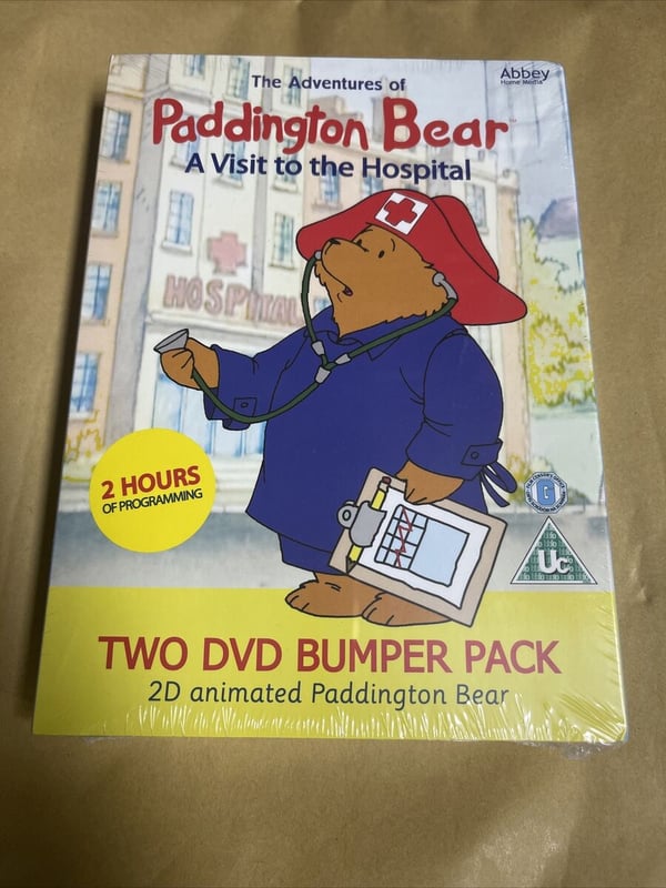 Paddington Björns äventyr: Ett besök på sjukhuset DVD