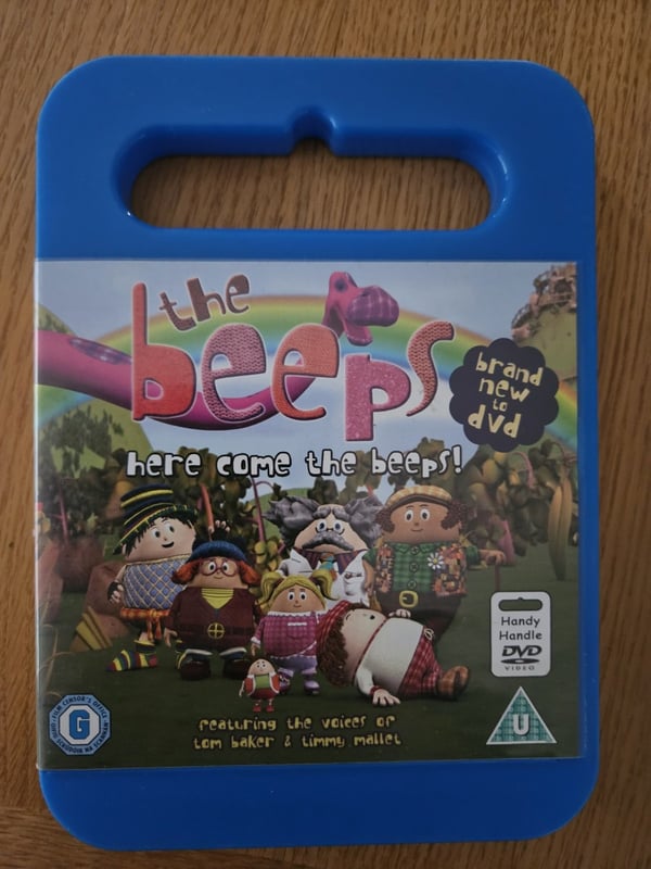 The Beeps: Here Comes The Beeps! – Lasten DVD