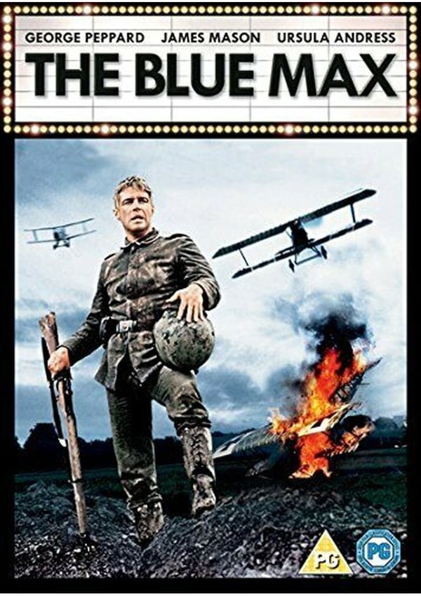 The Blue Max – Klassisk Krigsfilm DVD