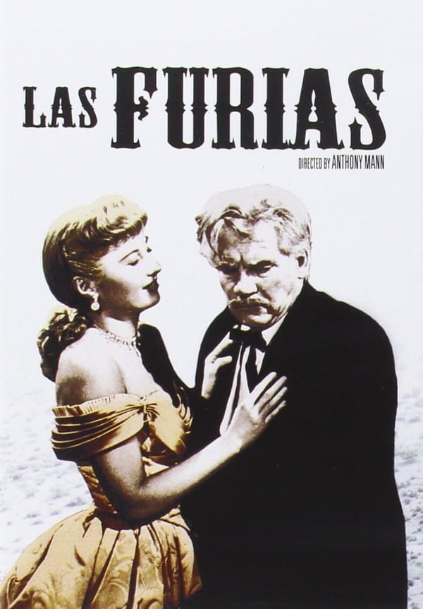 The Furies (1950) med Barbara Stanwyck - UK-kompatibel DVD