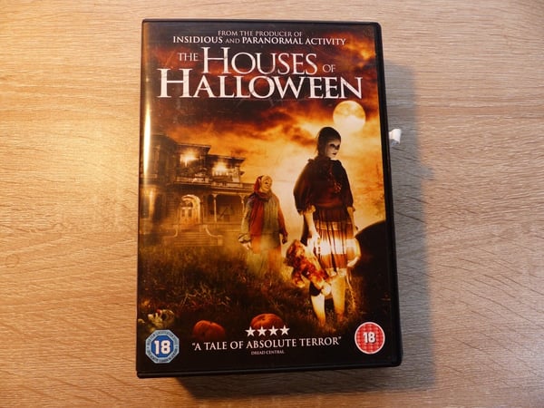The Houses of Halloween - Brandy Schaefer DVD (2015)
