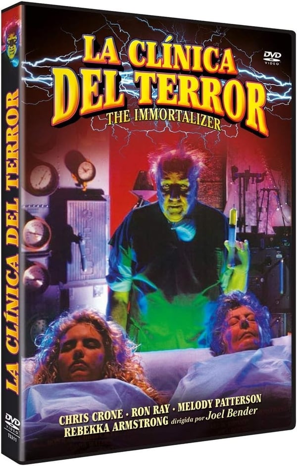 The Immortalizer (1989) DVD