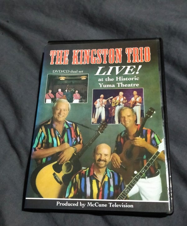 The Kingston Trio Live! At The Historic Yuma Theatre (CD/DVD-sett)