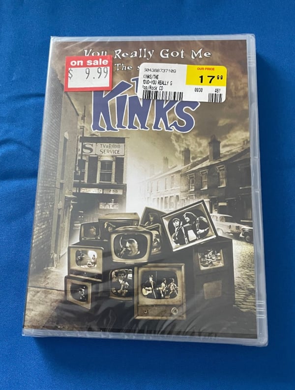 The Kinks - You Really Got Me: The Story Of The Kinks (DVD)