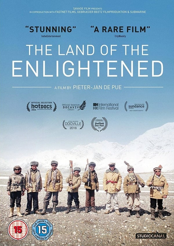 The Land Of The Enlightened - Dokumentar av Pieter-Jan De Pue på DVD