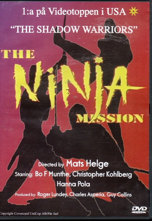 The Ninja Mission DVD