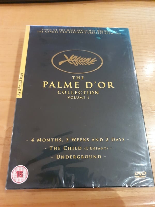 The Palme d'Or Collection Vol. 1 - DVD