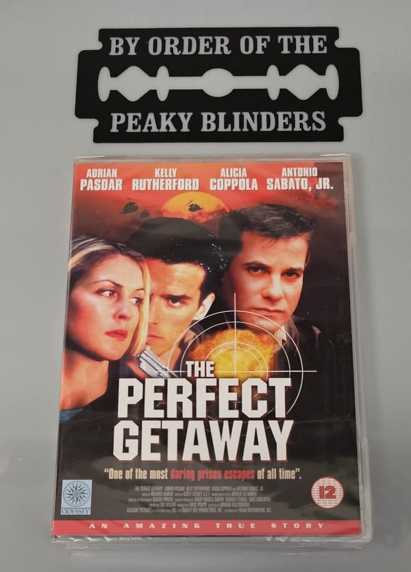 The Perfect Getaway DVD Adrian Pasdarin kanssa