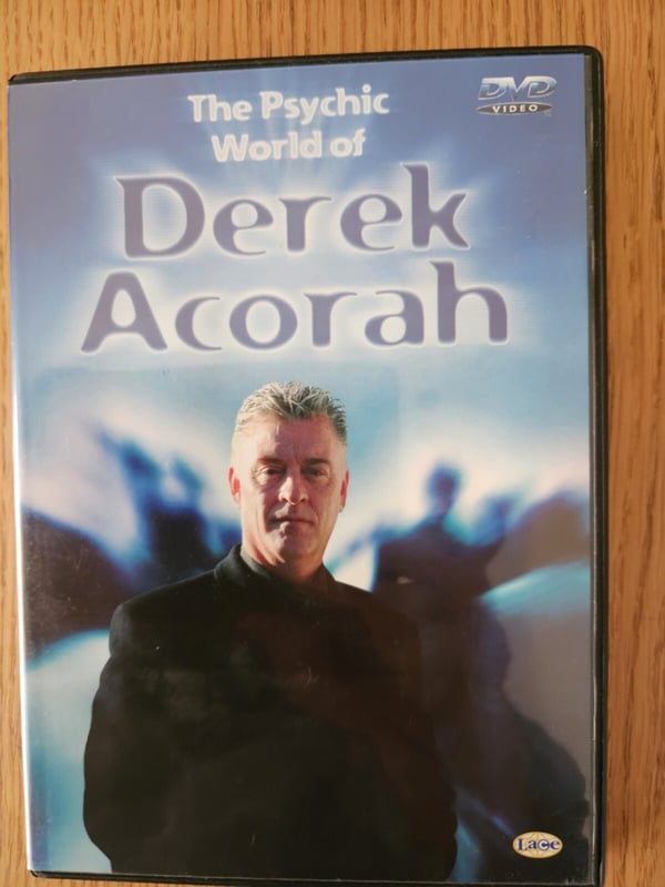 The Psychic World of Derek Acorah DVD