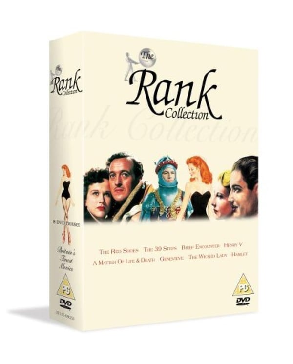 The Rank 70th Anniversary Collection (2005) – Drama DVD