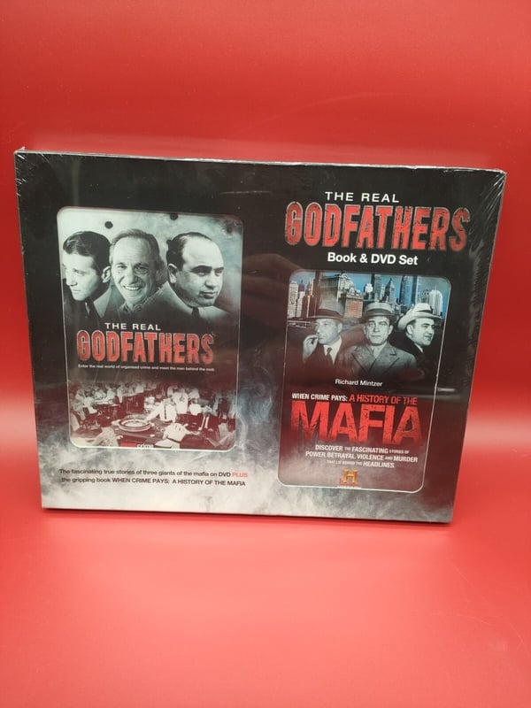 The Real Godfathers & Bokset DVD