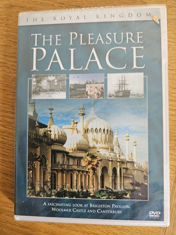 The Royal Kingdom: The Pleasure Palace DVD