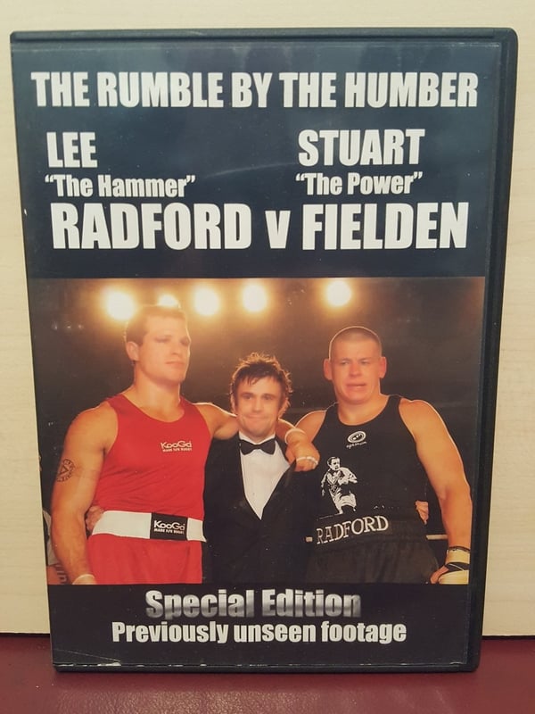 The Rumble By The Humber - Lee Radford vs Stuart Fielden Boksing DVD