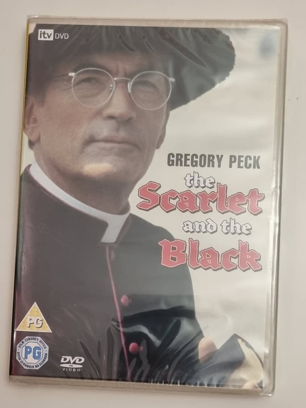 The Scarlet and the Black - Gregory Peck, Christopher Plummer (WW2 Drama) DVD