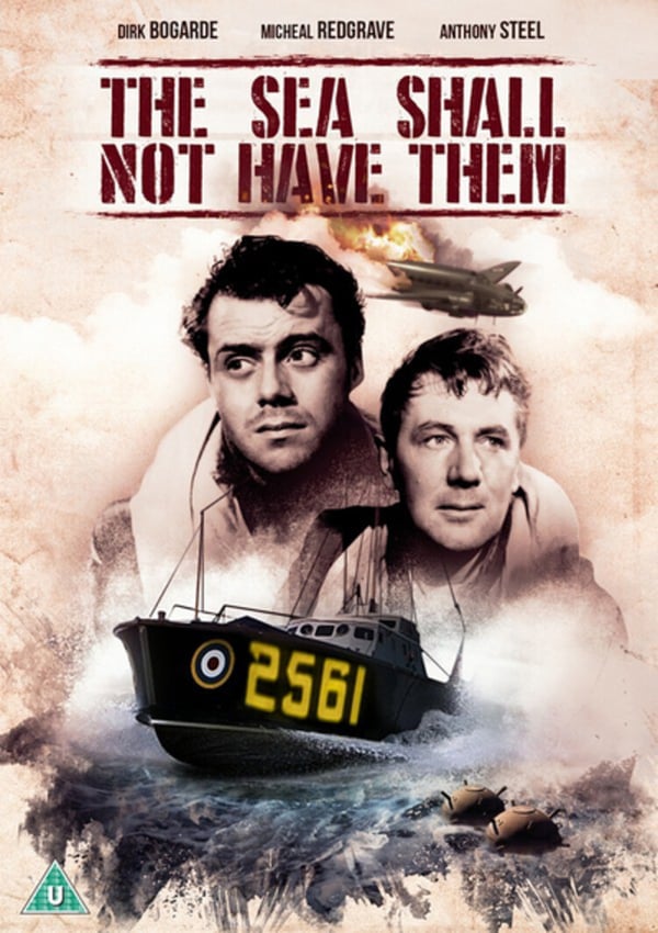 The Sea Shall Not Have Them - DVD