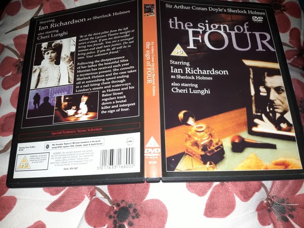 The Sign Of Four (1983) DVD The Sign Of Four (1983) DVD