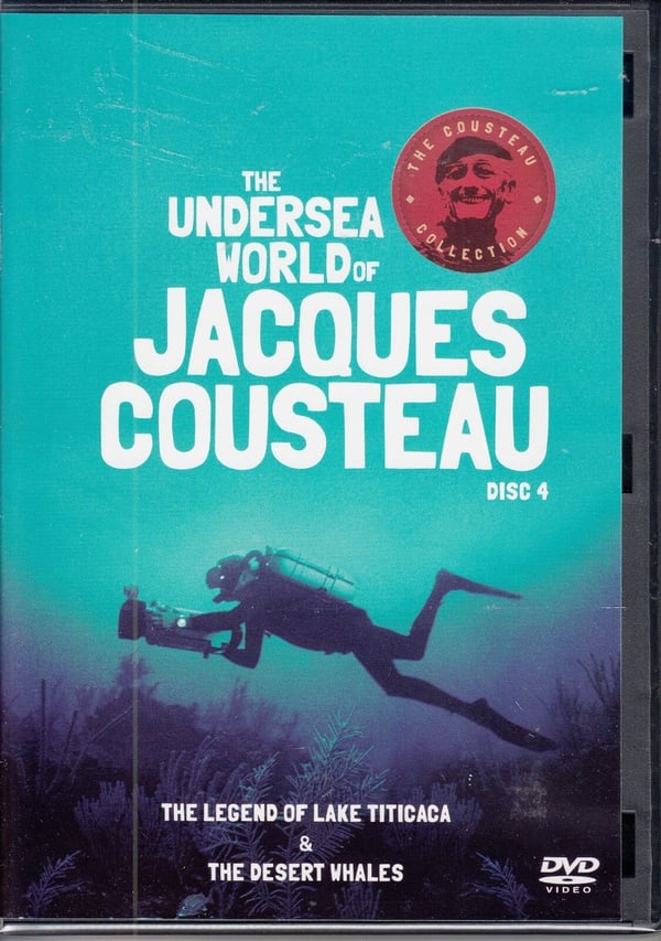 Jacques Cousteaus Undervannsverden – Disc 4 – Dokumentar DVD (1991)