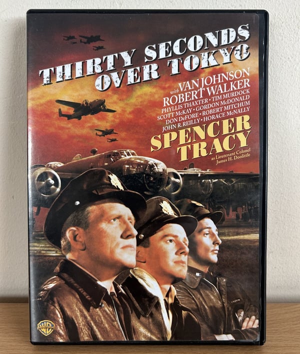 Thirty Seconds Over Tokyo (1944) DVD med Spencer Tracy