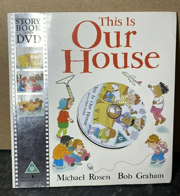 This Is Our House (Historiebok & DVD) – Michael Rosen
