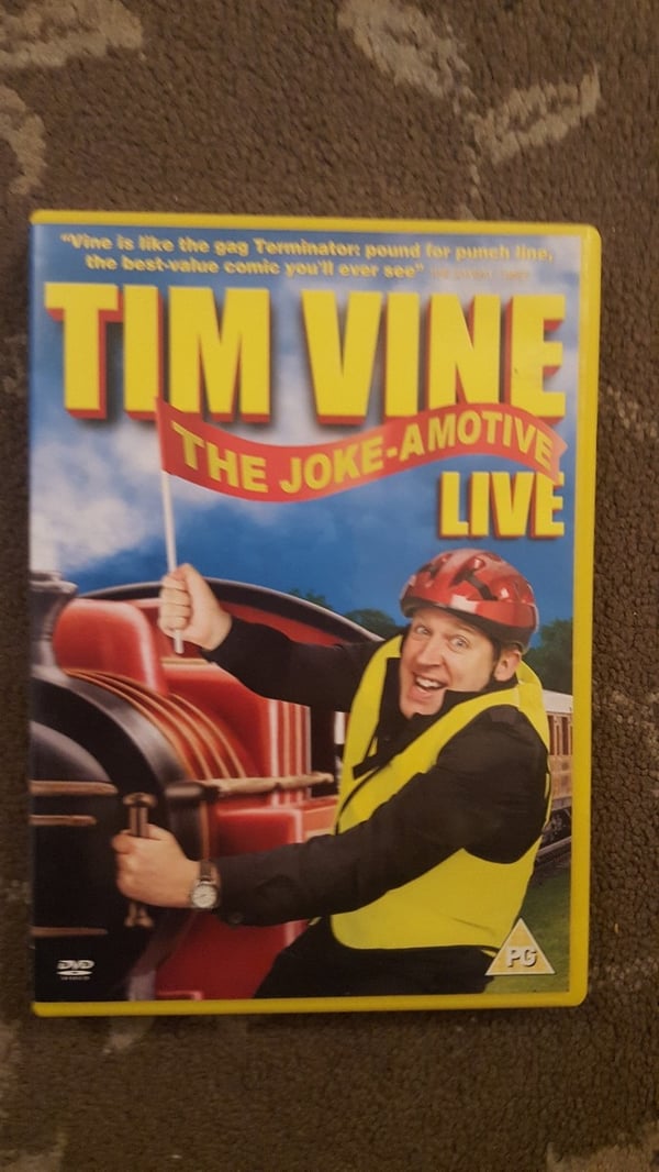 Tim Vine: The Joke Amotive Live Stand Up Comedy (DVD)