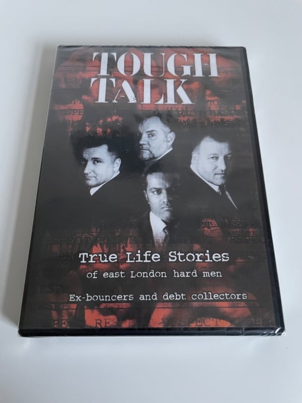 Tough Talk: Sannferdige Historier om Øst-Londons Harde Menn DVD