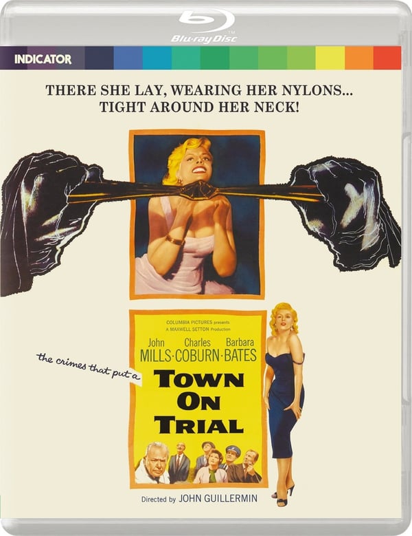 Town On Trial – Klassisk Kriminaldrama (Blu-ray) Town On Trial – Klassisk Kriminaldrama (Blu-ray)