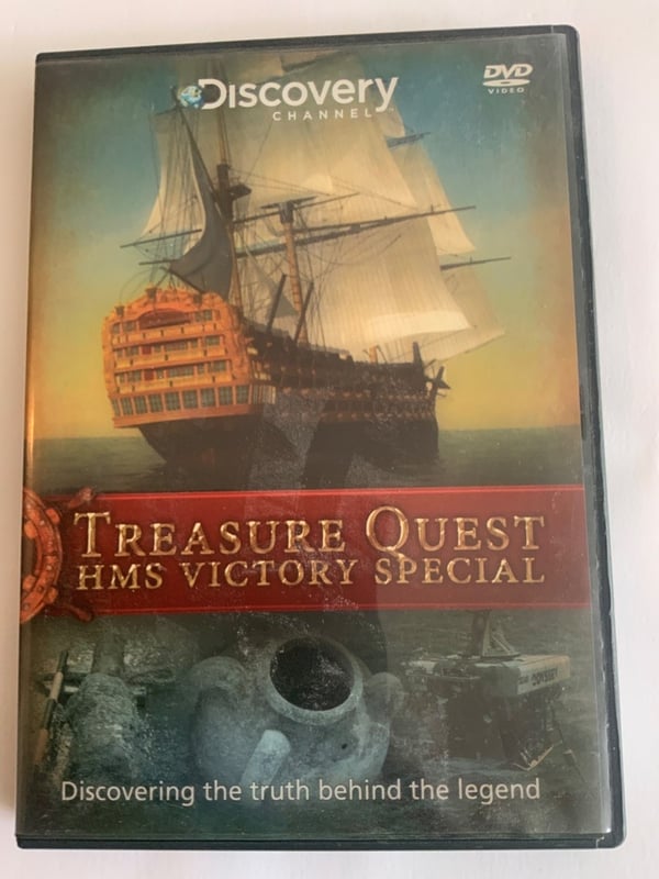 Treasure Quest: HMS Victory (2009) - Dokumentar-DVD