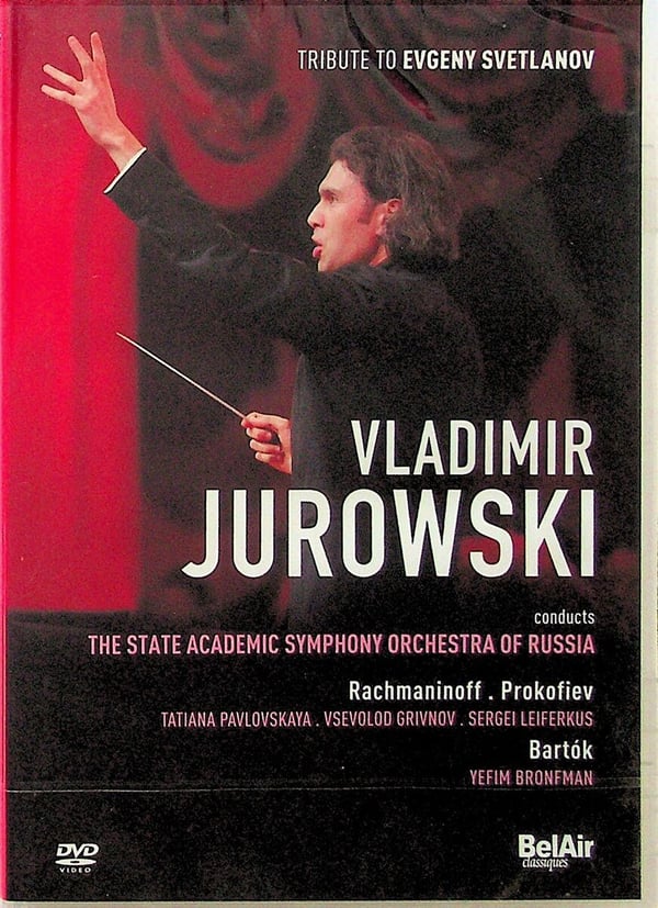 Tribute to Evgeny Svetlanov: Vladimir Jurowski (Prokofiev/Bartok) (DVD)