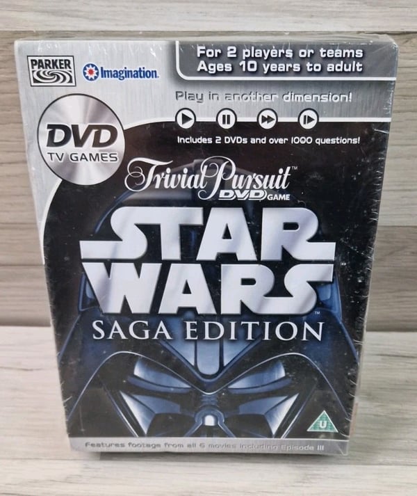 Trivial Pursuit: Star Wars (DVD-peli)