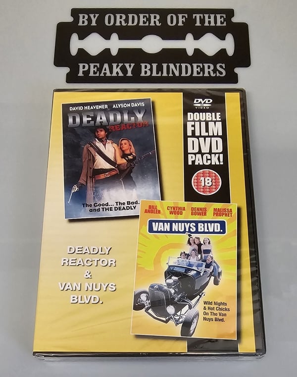 Van Nuys Blvd / Deadly Reactor – Kaksoiselokuva DVD