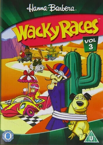 Wacky Races Osa 3 DVD (2007)