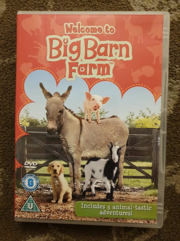 Welcome to Big Barn Farm: 5 Jaksoa Lapsille DVD