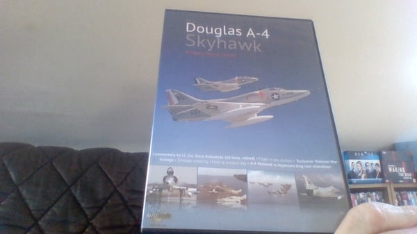 AirUtopia's Douglas A-4 Skyhawk - "A Fighter Pilot's Tribute" DVD