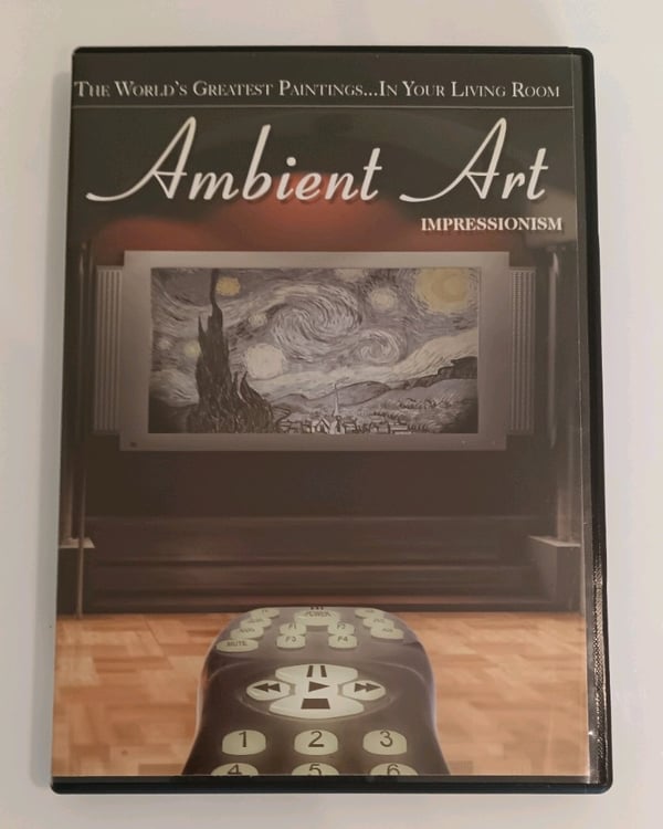 Ambient Art Impressionism DVD (2004)